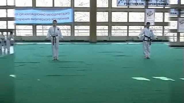 Таеквон-до выступление ДЮСКБИ "Юго-Восток" 2007г.wmv смотреть онлайн