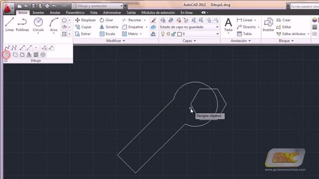 6.6-d Autocad 2013. Regiones смотреть онлайн