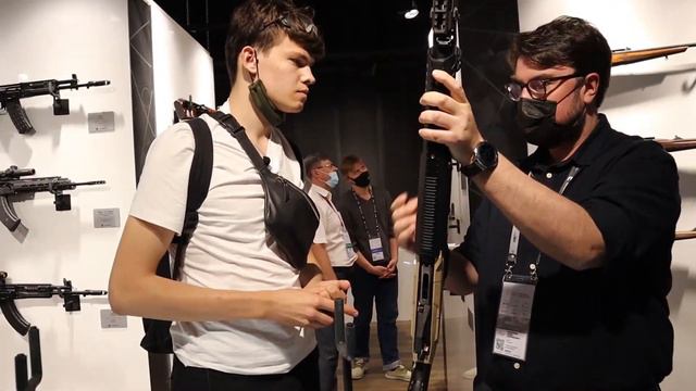 МР-155 ULTIMA: Ружьё с Wi-Fi и камерой для стрельбы от бедра! смотреть онлайн