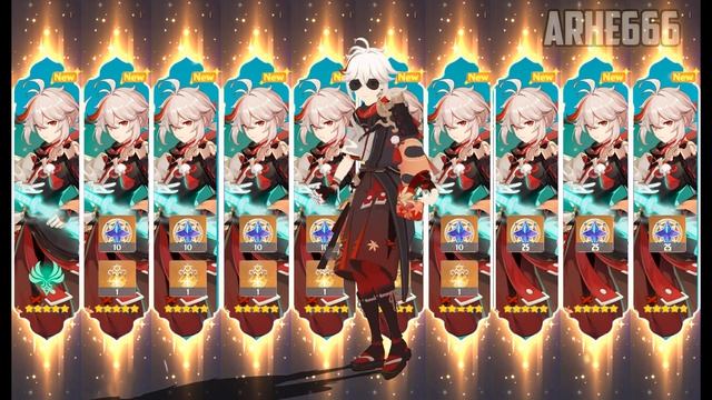 Казуха ЛАКИ ДЕНС - Геншин Импакт / Kazuha Lucky Dance - Genshin Impact