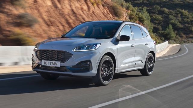2023 Ford Kuga Graphite TECH EDITION - FIRST LOOKer interior, exterior смотреть онлайн