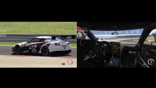 NISSAN GT-R NISMO GT3 at RedBull ring - Asseto Corsa смотреть онлайн