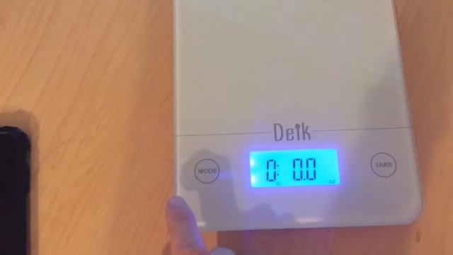 Deik Digital Kitchen Scale смотреть онлайн