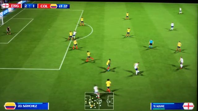 Nintendo Switch - Fifa 18 - World Cup Round of 16 - England vs Colombia смотреть онлайн