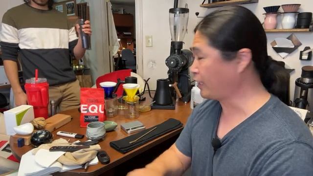 Live Comparison | 1ZPRESSO ZP6 Vs. Timemore XLite Vs. Orea V3 Vs. Kono Dripeer