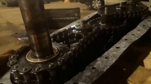 Редуктор МБ-1 сборка.