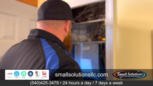 Small Solutions HVAC Services For Berryville and Clarke County, Virginia смотреть онлайн