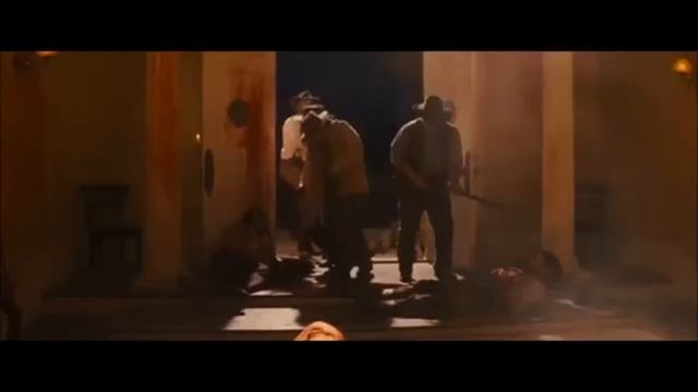 Django Unchained -2pac get it all till i die-shoot scene Epic смотреть онлайн