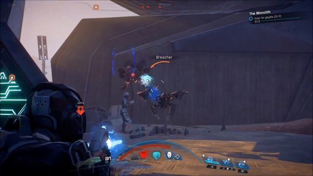Mass Effect Andromeda Walkthrough Gameplay Part 5 - Drack (Mass Effect 4) PC смотреть онлайн