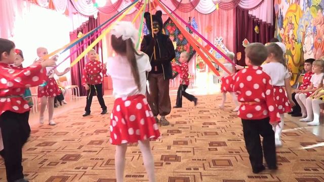 Танец: "Расписная ярмарка" смотреть онлайн