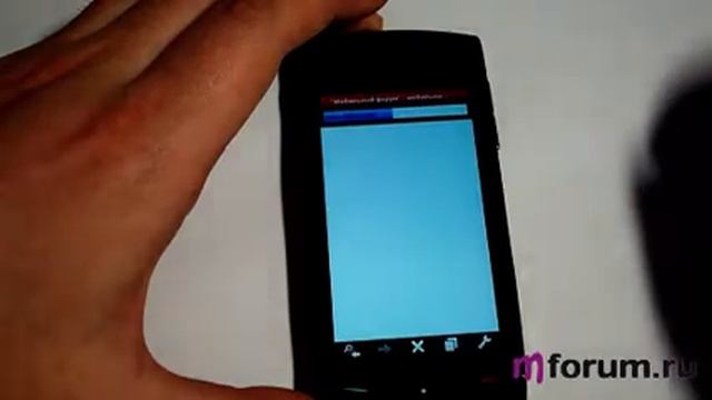 Sony Ericsson Vivaz:Opera Mobile 10 (mforum.ru) смотреть онлайн