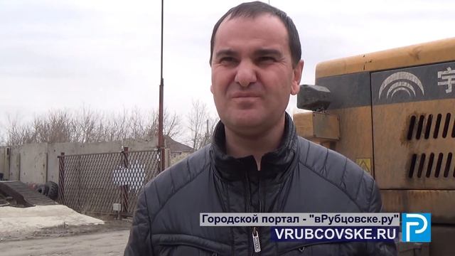 Рубцовский депутат выделил тяжелую технику для планировки улиц частного сектора смотреть онлайн
