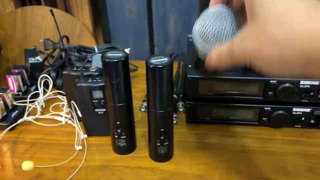 SHURE ULXP4 SM58 BETA58A BETA87A смотреть онлайн