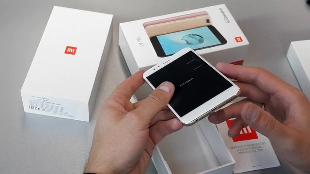 Обзор телефона Xiaomi MI A1 смотреть онлайн