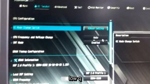 Setting RAM speed above default on Asrock B450 motherboard
