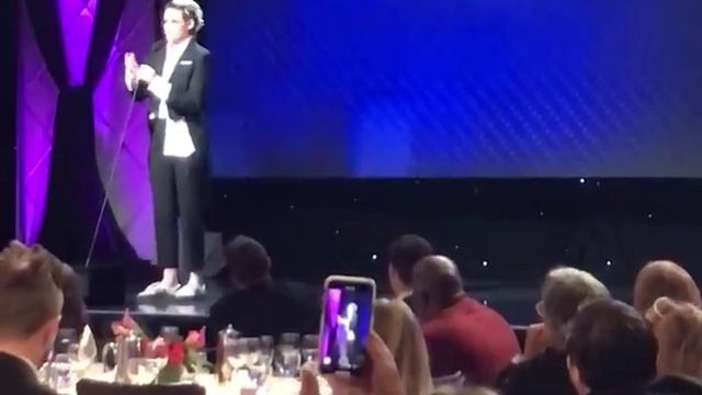 #KristenStewart, American Cinematheque Ceremony смотреть онлайн