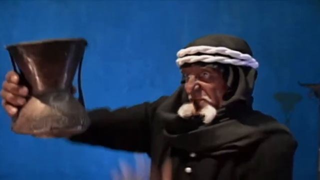 Выходи, не выйду! из к/ф "Волшебная лампа Аладдина (СССР, 1966)" смотреть онлайн