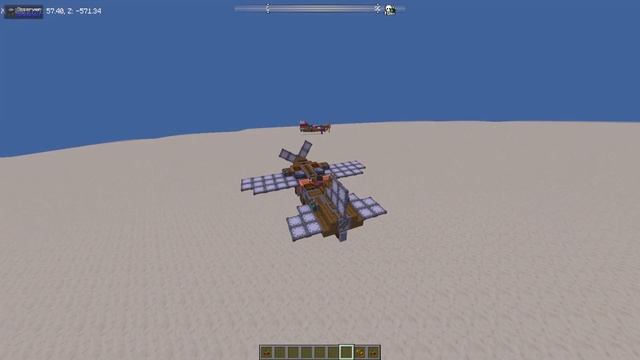 Small WORKING Plane In Minecraft | Create | Valkyrien Skies 2 смотреть онлайн