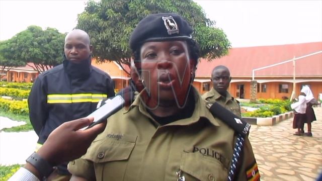 Police sensitize schools on how to prevent fires смотреть онлайн