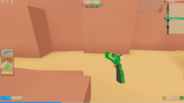 Roblox кактусы и пистолеты! смотреть онлайн