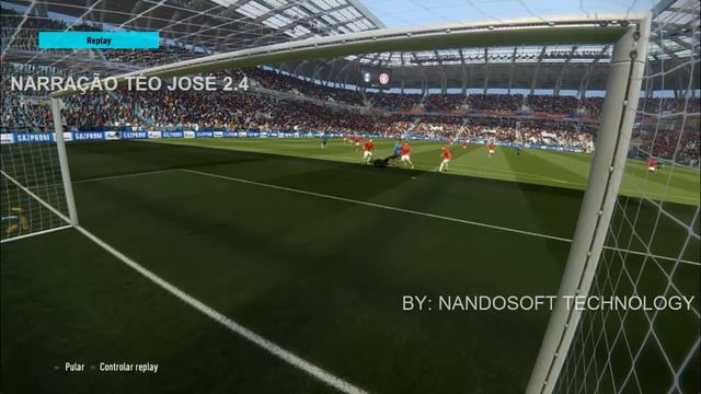 NARRAÇÃO TÉO JOSÉ 2.4 - PES 2018 [PC,PS3 e XBOX 360] смотреть онлайн