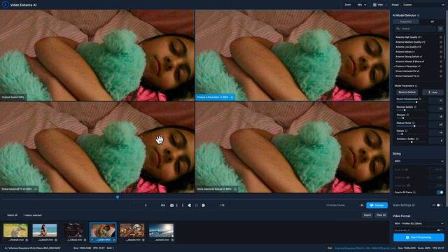 Video Enhance AI - Using Proteus for fine-tuned video enhancement смотреть онлайн