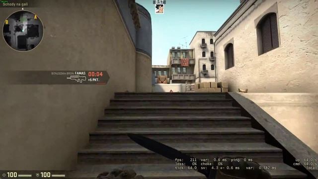 Intel Pentium G4400 & GTX 1050 in CS:GO смотреть онлайн