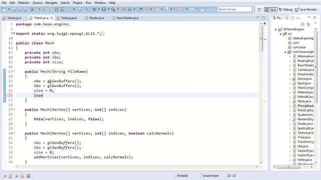 #31 3D Game Engine Tutorial: Finishing the Lighting Segment смотреть онлайн
