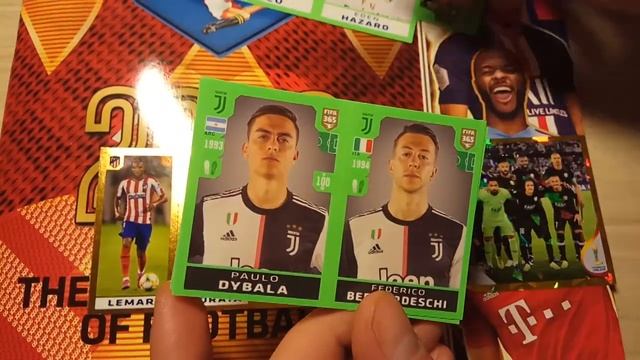 FIFA 365 2020 NEW PANINI Альбом и 10 пакетов. смотреть онлайн