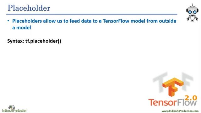 TensorFlow Programming Elements to build Tensors | TensorFlow 2.0 Python Tutorial | Deep learning смотреть онлайн