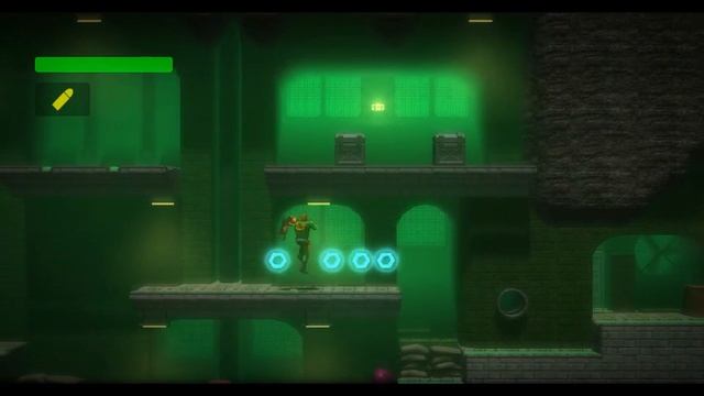 Bionic Commando Rearmed Area 02 - The Sewer Station смотреть онлайн
