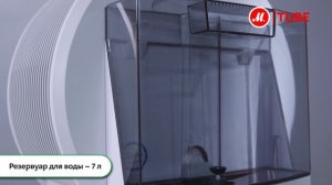 Видео о воздухоувлажнителе-воздухоочистителе Boneco W1355A