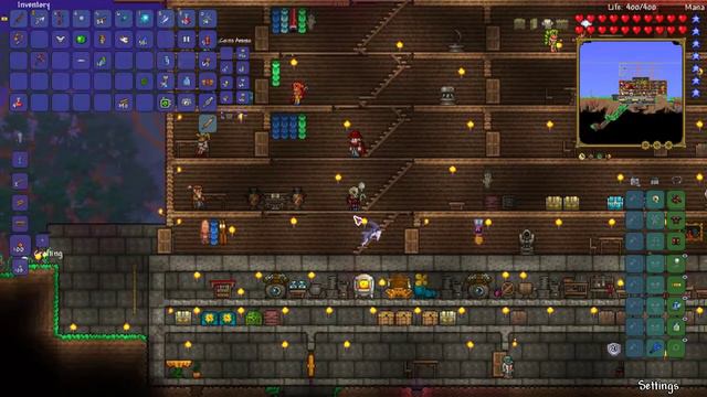 Terraria 62 - Making Trinkets смотреть онлайн