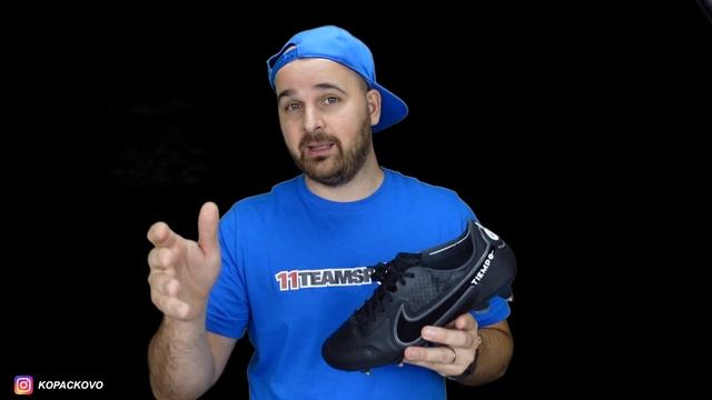 Komfort do zlého počasia! Nike Tiempo Legend 9 Elite SG-Pro AC (unboxing) смотреть онлайн