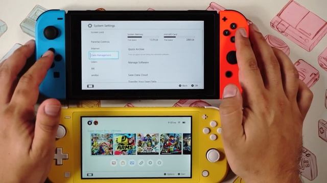 Is Switch Lite Your 2nd Switch? Here's How to Share Games & Saves (Guide) смотреть онлайн