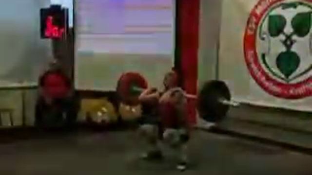 002 Konstantin 02 Stoßen 120 kg смотреть онлайн
