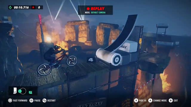 Trials Rising - Stonehenge - Diamond Medal смотреть онлайн