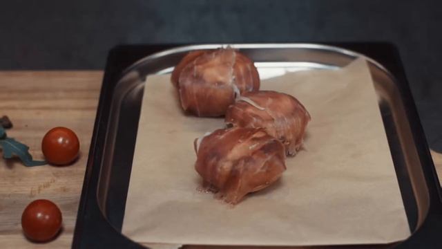 Stop Motion фаршированных грибов | Ресторан CongresT