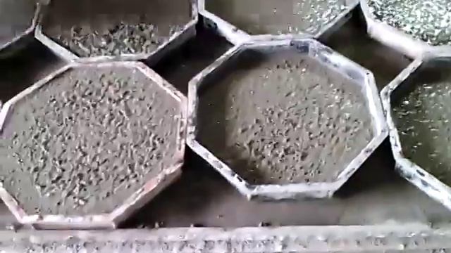 Вибрация тротуарной плитки с вибратором ИВ-99 смотреть онлайн