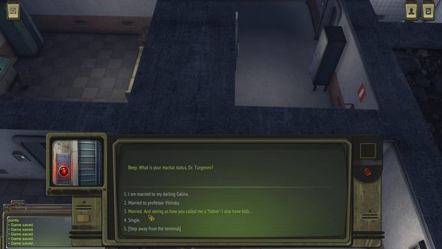 Of skeleton props and a door-keeping AI - Let's Play A.T.O.M. RPG #141 смотреть онлайн