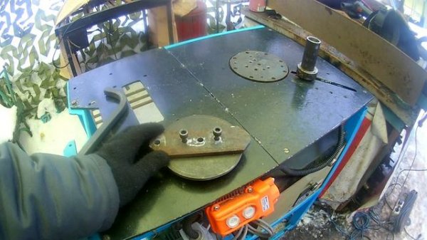 Гибочное приспособление для профтрубы.