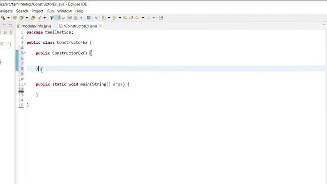 Constructor in Java | Java Tutorial in Tamil | TamilNetics смотреть онлайн