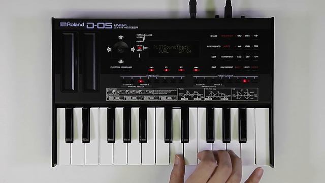 “Tone Select” Roland D-05 #01 смотреть онлайн
