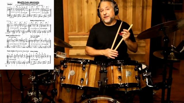 Brazilian Rhythms for the Drum Set -Part 2- Samba смотреть онлайн