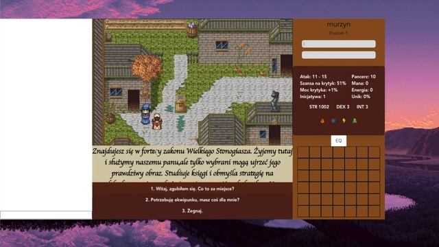 Polania MMORPG - npc | node.js, express, socket.io, mongoDb, Vue смотреть онлайн