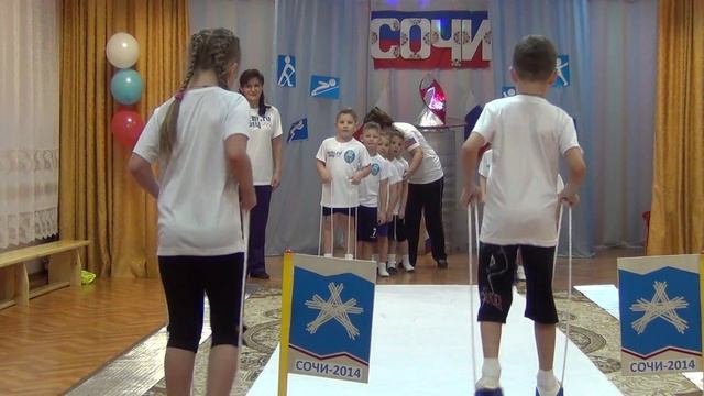 IIчасть "Малые Олимпийские игры" В ДОУ смотреть онлайн