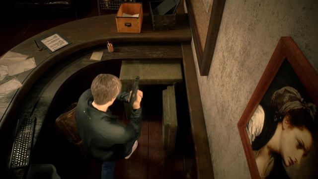 Resident Evil 2 Remake - Xbox Series S - [1080p 60ᶠᵖˢ] смотреть онлайн