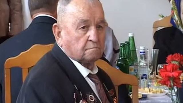 Торжественный прием ветеранов.