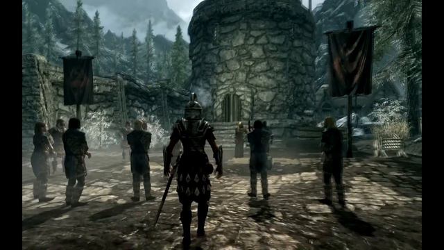 Нуб в Skyrim часть 1 смотреть онлайн