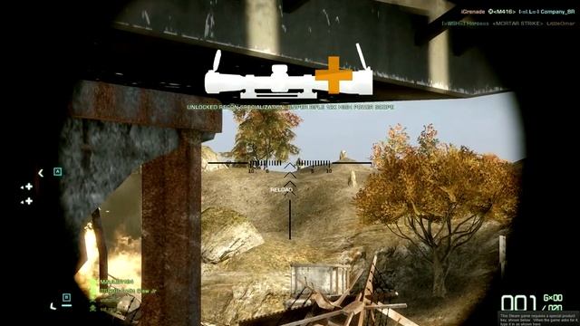 BF:BC2 PC SV98 Test HD смотреть онлайн